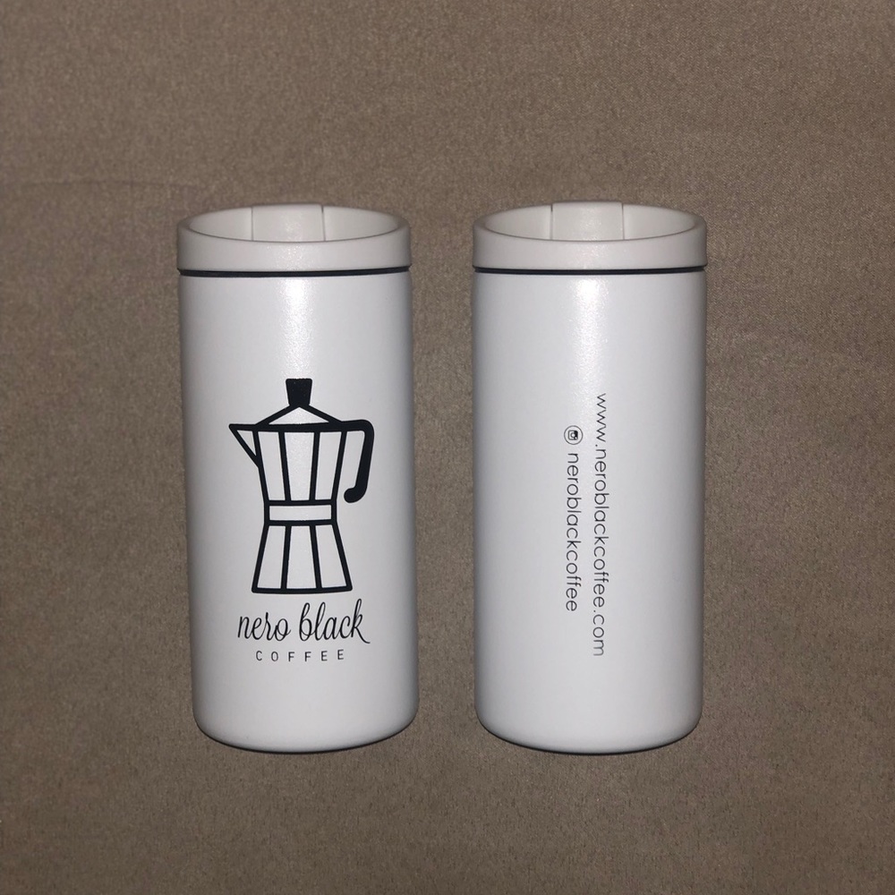 12 oz hot or cold tumbler ☕️